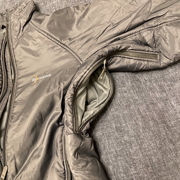 Moonstone Black Puffer Jacket - Picture 5 of 11